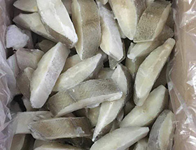 比目魚切條